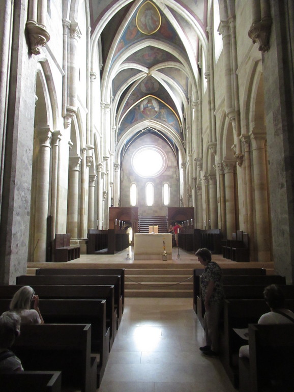 Interieur kloosterkerk
